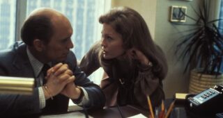 Network, main basse sur la télévision : photo, Robert Duvall, Faye Dunaway