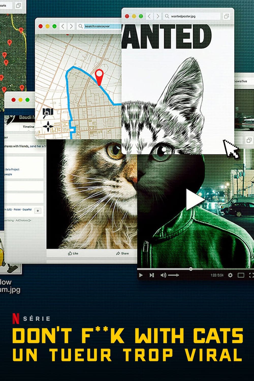 Don’t F**k With Cats : Un tueur trop viral : Affiche officielle