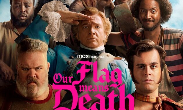 Our Flag Means Death : Affiche US