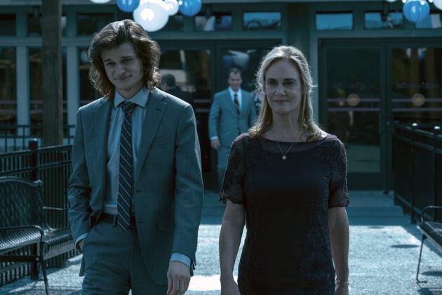 Ozark : photo, Charlie Tahan, Lisa Emery