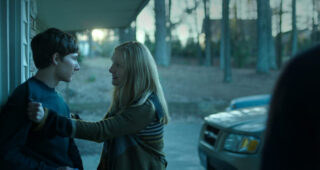 Ozark : photo, Laura Linney, Skylar Gaertner