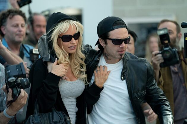 Pam & Tommy : photo, Sebastian Stan, Lily James