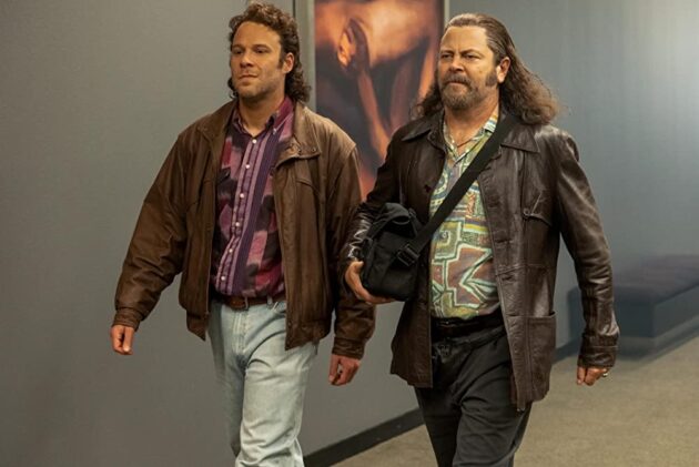 Pam & Tommy : photo, Seth Rogen, Nick Offerman