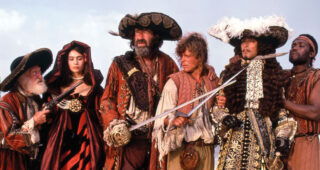 Pirates : photo, Walter Matthau, Cris Campion