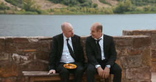 Presque : photo, Alexandre Jollien, Bernard Campan