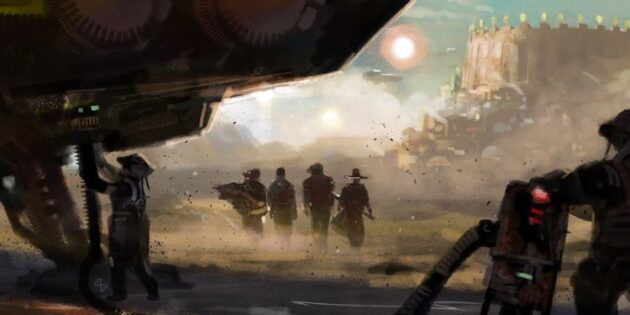 Rebel Moon : concept art 2