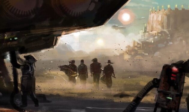 Rebel Moon : concept art 2