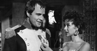 Rita Moreno : Photo Marlon Brando, Rita Moreno