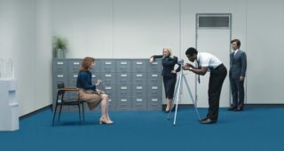 Severance : Photo Britt Lower, Patricia Arquette, Tramell Tillman, Adam Scott