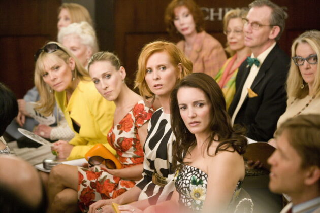 Sex and the City : le film : photo, Sarah Jessica Parker, Cynthia Nixon, Kim Cattrall, Kristin Davis