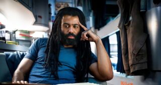 Snowpiercer : photo, Daveed Diggs