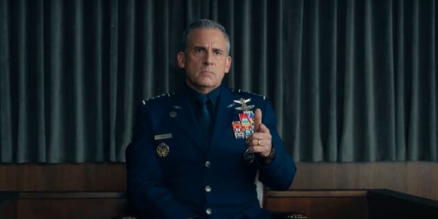 Space Force : photo, Steve Carell