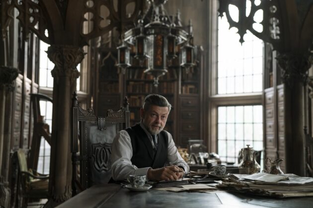 The Batman : photo, Andy Serkis