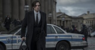 The Batman : photo, Robert Pattinson