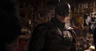 The Batman : photo, Robert Pattinson