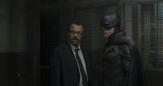 The Batman : photo, Robert Pattinson, Jeffrey Wright