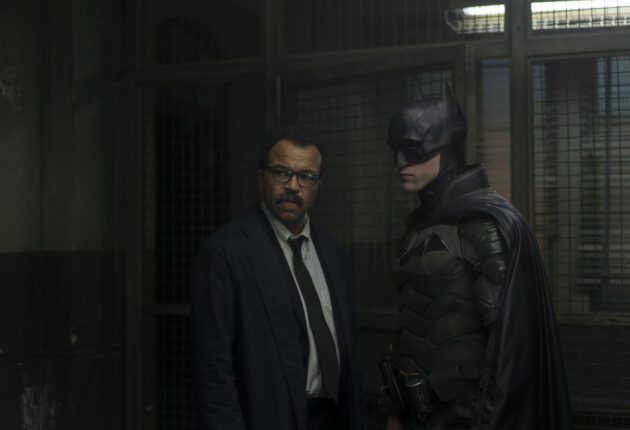 The Batman : photo, Robert Pattinson, Jeffrey Wright