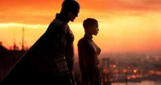 The Batman : photo, Robert Pattinson, Zoë Kravitz