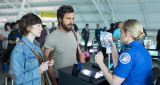 The Leftovers : Justin Theroux, Carrie Coon