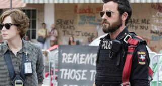 The Leftovers : Justin Theroux, Carrie Coon