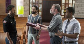 The Leftovers : Justin Theroux, Christopher Eccleston, Jovan Adepo