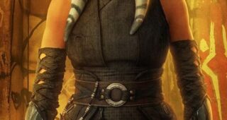 The Mandalorian : Affiche US, Rosario Dawson