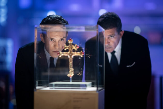 Uncharted : photo, Antonio Banderas, Mark Wahlberg