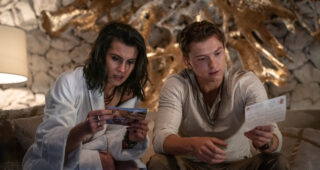 Uncharted : photo, Sophia Taylor Ali, Tom Holland