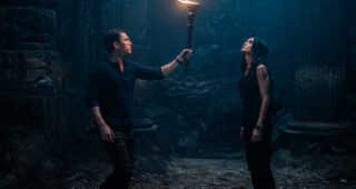 Uncharted : photo, Sophia Taylor Ali, Tom Holland