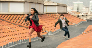Uncharted : photo, Sophia Taylor Ali, Tom Holland