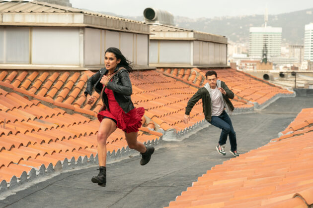 Uncharted : photo, Sophia Taylor Ali, Tom Holland