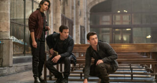 Uncharted : photo, Sophia Taylor Ali, Tom Holland, Mark Wahlberg