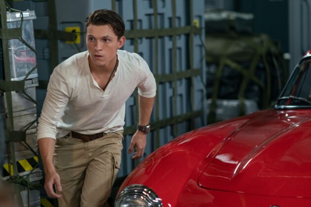 Uncharted : photo, Tom Holland