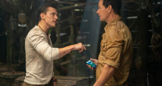 Uncharted : photo, Tom Holland, Mark Wahlberg