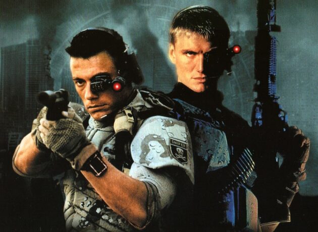 Universal Soldier : photo, Jean-Claude Van Damme, Dolph Lundgren