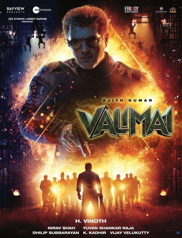 Valimai : Affiche