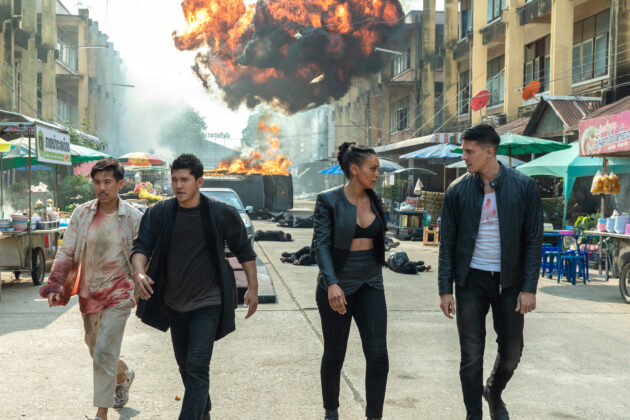 Vengeance aux poings : photo