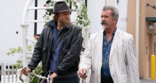 Waldo, détective privé : photo, Mel Gibson, Charlie Hunnam