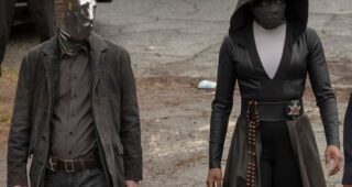 Watchmen : Regina King, Tim Blake Nelson