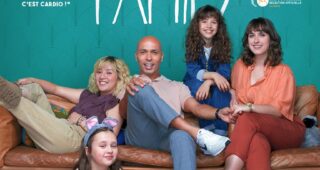 Week-end Family : Affiche française 2