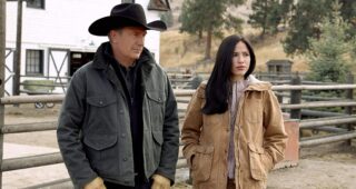 Yellowstone : photo, Kevin Costner, Kelsey Asbille