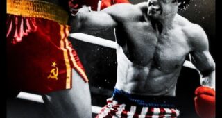 Rocky IV: Rocky Vs. Drago : Affiche officielle
