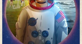 Apollo 10½: A Space Age Childhood : Affiche US