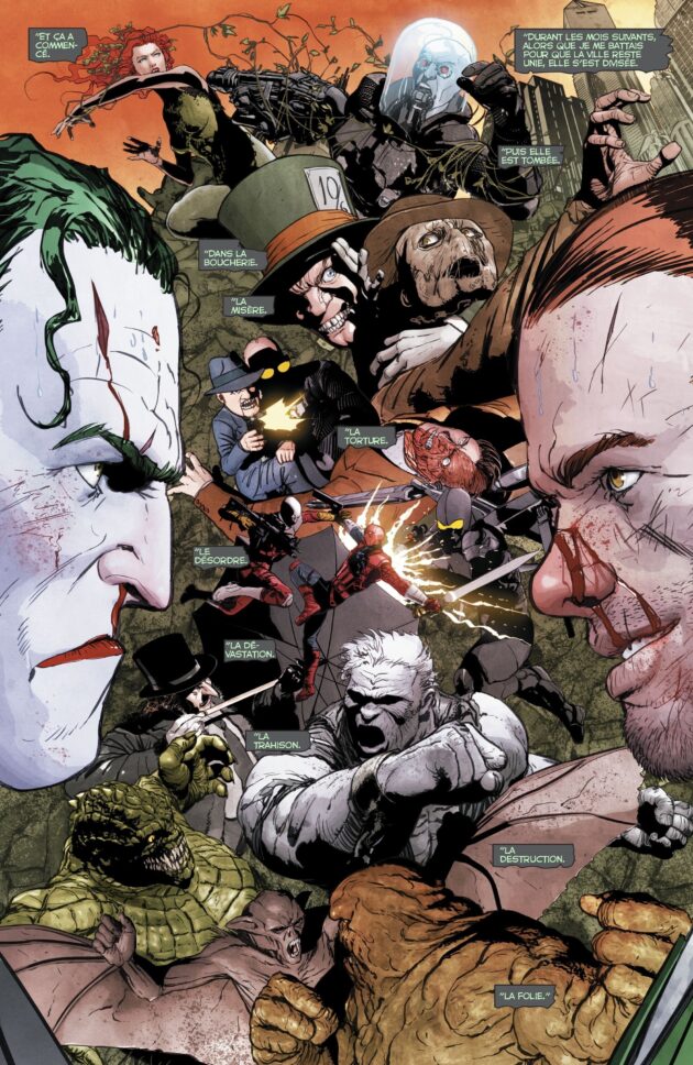 Batman : La Guerre des Rires et des Énigmes : photo