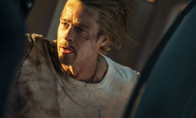 Bullet Train : Photo Brad Pitt
