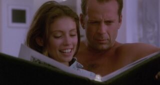 Color of Night : photo, Bruce Willis, Jane March