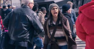DMZ : Photo Rosario Dawson