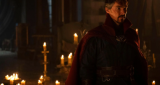 Doctor Strange in the Multiverse of Madness : Photo Benedict Cumberbatch