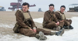 Dunkerque : Photo Harry Styles, Fionn Whitehead