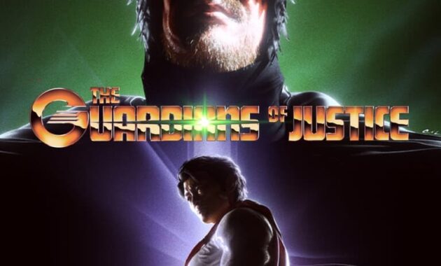 The Guardians of Justice : Affiche officielle